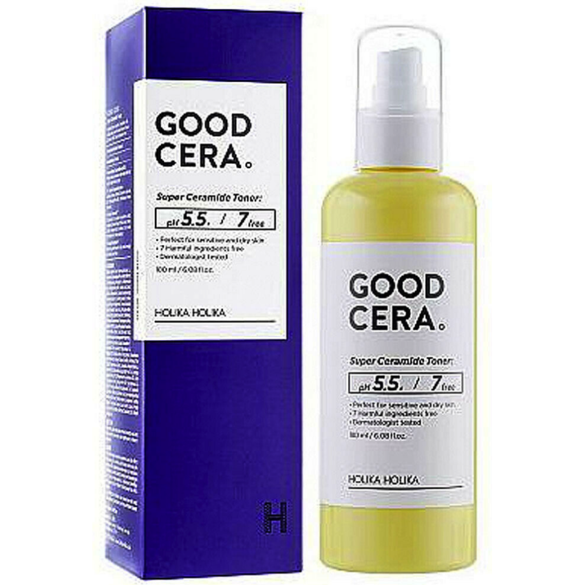 Holika Holika Good cera super Ceramide Toner 180ml / 6.08 Fl.oz. Holika Holika Good cera super Ceramide Toner 180ml / 6.08 Fl.oz.